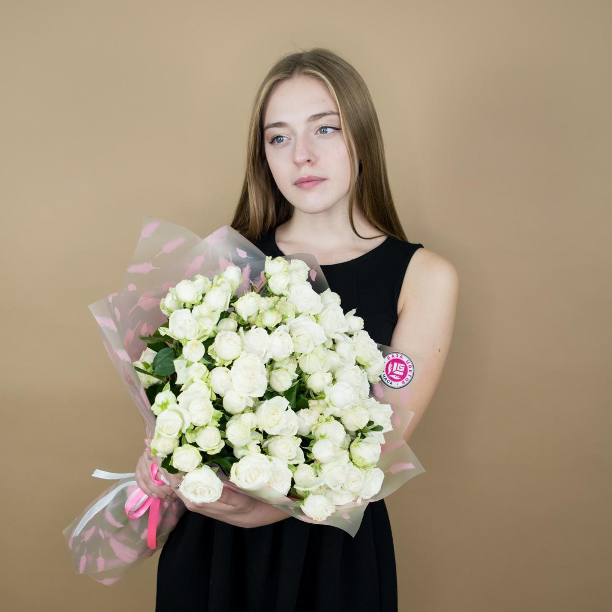 Розы кустовые белые Артикул   912ufa