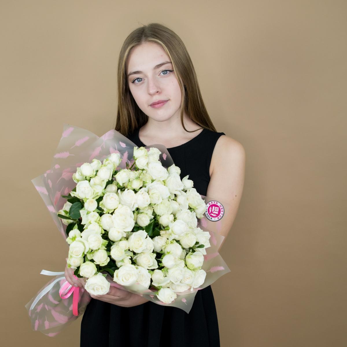 Розы кустовые белые Артикул   912ufa
